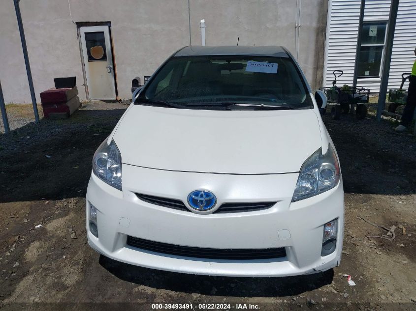 2011 Toyota Prius Two VIN: JTDKN3DU2B1371456 Lot: 39493491