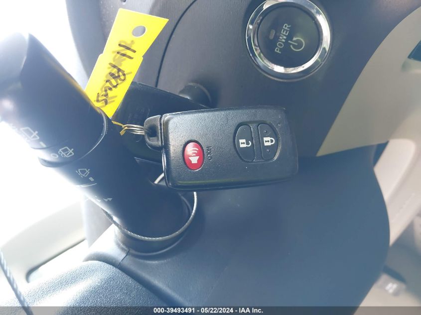 2011 Toyota Prius Two VIN: JTDKN3DU2B1371456 Lot: 39493491