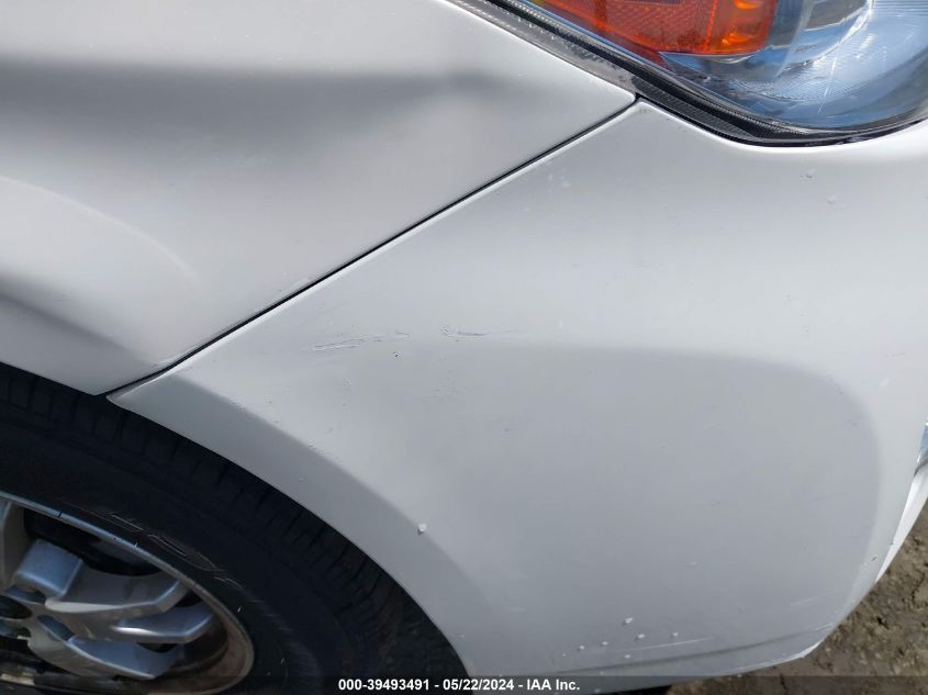 2011 Toyota Prius Two VIN: JTDKN3DU2B1371456 Lot: 39493491