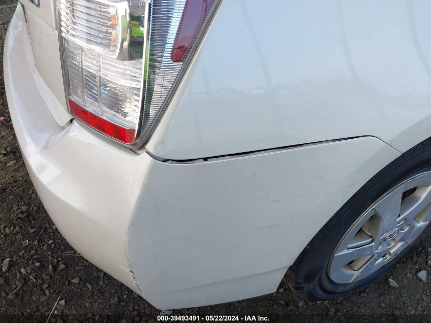 2011 Toyota Prius Two VIN: JTDKN3DU2B1371456 Lot: 39493491