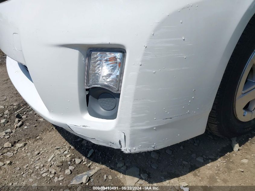 2011 Toyota Prius Two VIN: JTDKN3DU2B1371456 Lot: 39493491