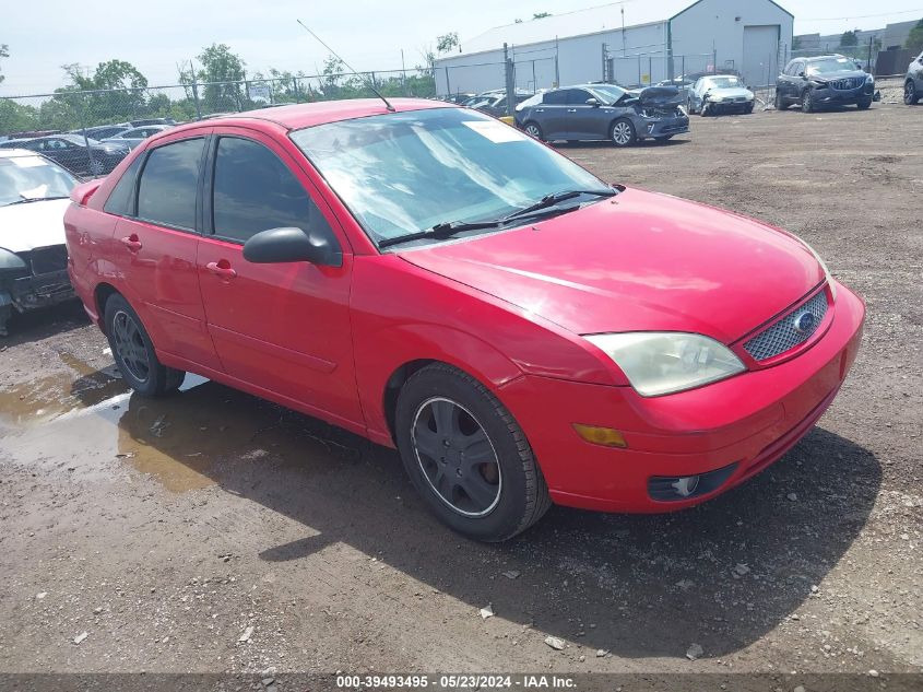 2007 Ford Focus St VIN: 1FAHP38Z77W176785 Lot: 39493495