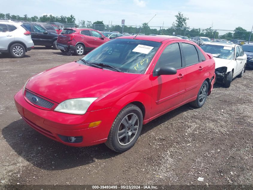 2007 Ford Focus St VIN: 1FAHP38Z77W176785 Lot: 39493495