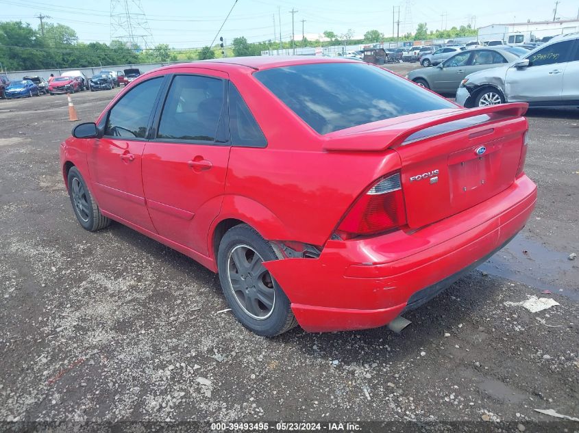 2007 Ford Focus St VIN: 1FAHP38Z77W176785 Lot: 39493495