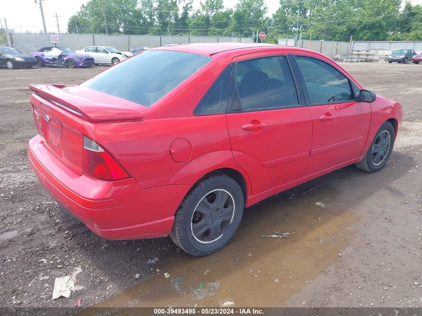 2007 Ford Focus St VIN: 1FAHP38Z77W176785 Lot: 39493495