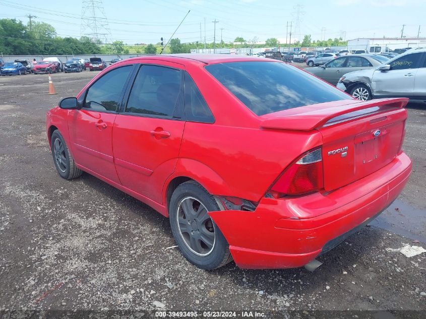 2007 Ford Focus St VIN: 1FAHP38Z77W176785 Lot: 39493495