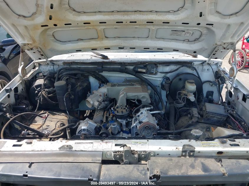 1995 Ford F150 VIN: 1FTEX15N4SKA68028 Lot: 39493497