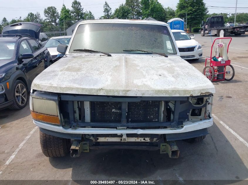 1995 Ford F150 VIN: 1FTEX15N4SKA68028 Lot: 39493497