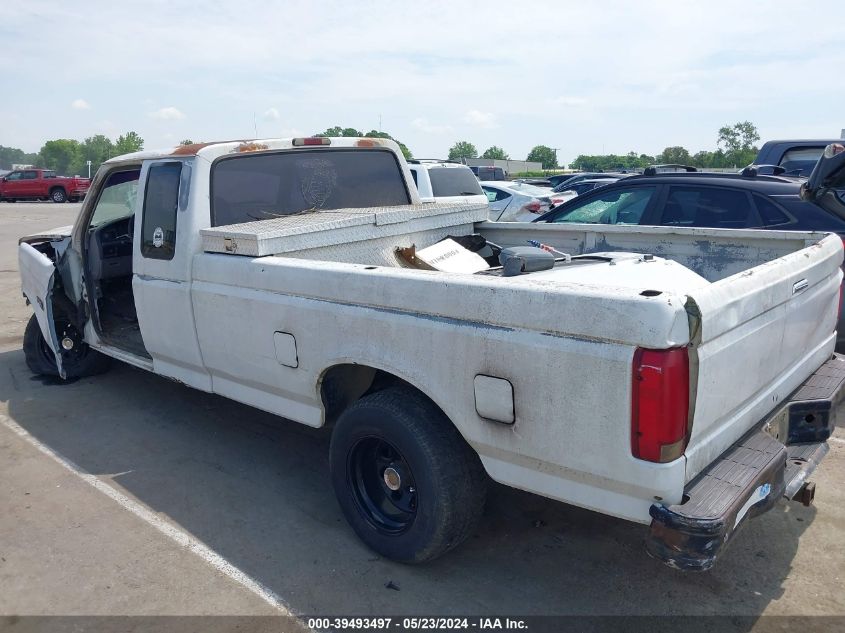 1995 Ford F150 VIN: 1FTEX15N4SKA68028 Lot: 39493497