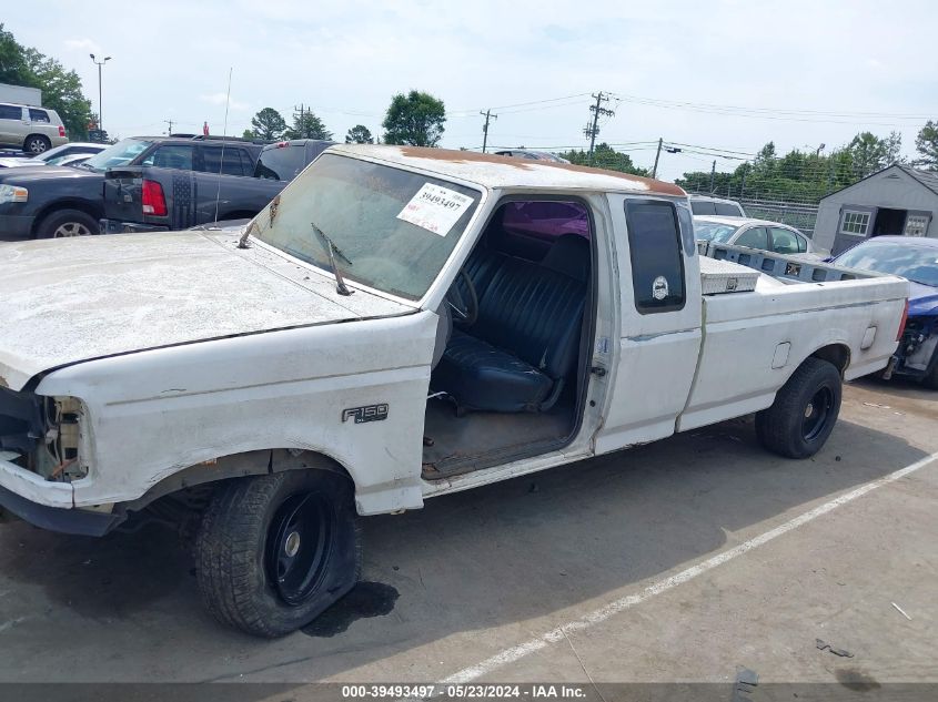 1995 Ford F150 VIN: 1FTEX15N4SKA68028 Lot: 39493497