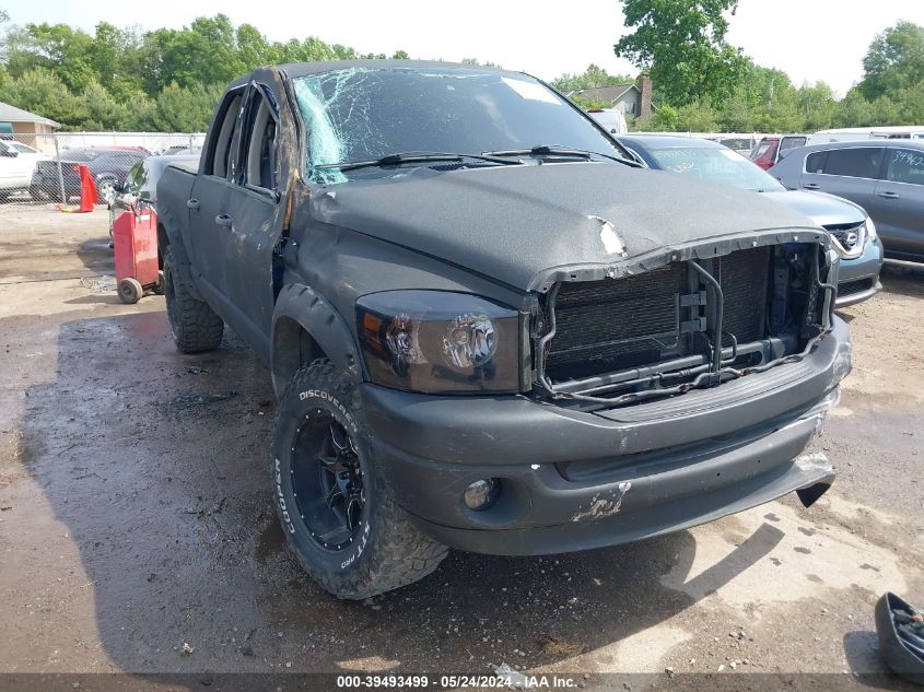 2007 Dodge Ram 1500 Slt/Trx4 Off Road/Sport VIN: 1D7HU18P37S211244 Lot: 39493499