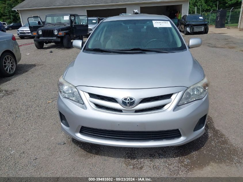 2011 Toyota Corolla Le VIN: 2T1BU4EE5BC647026 Lot: 39493502