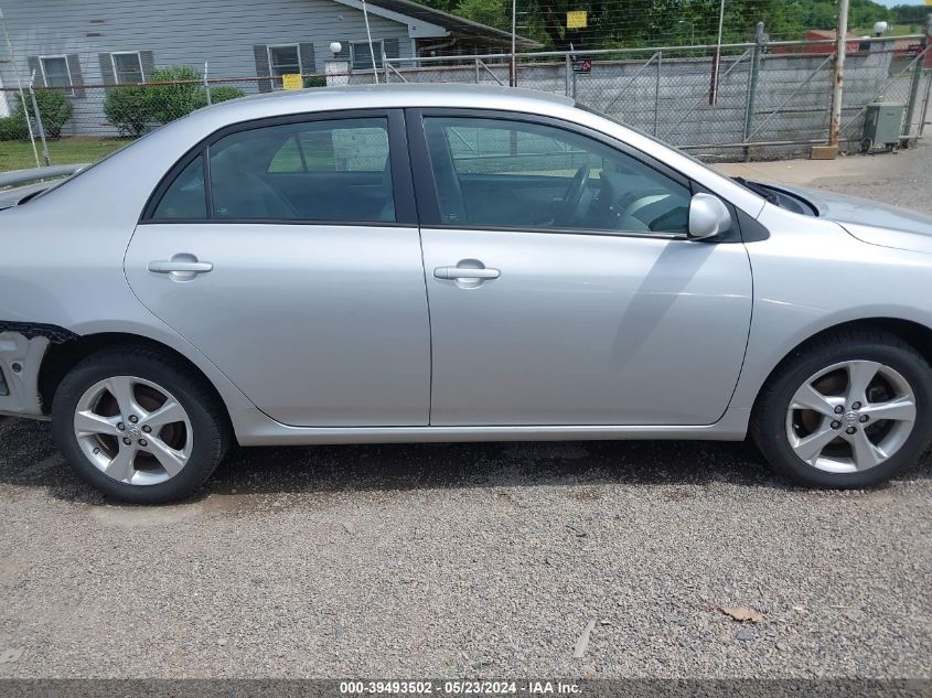 2011 Toyota Corolla Le VIN: 2T1BU4EE5BC647026 Lot: 39493502