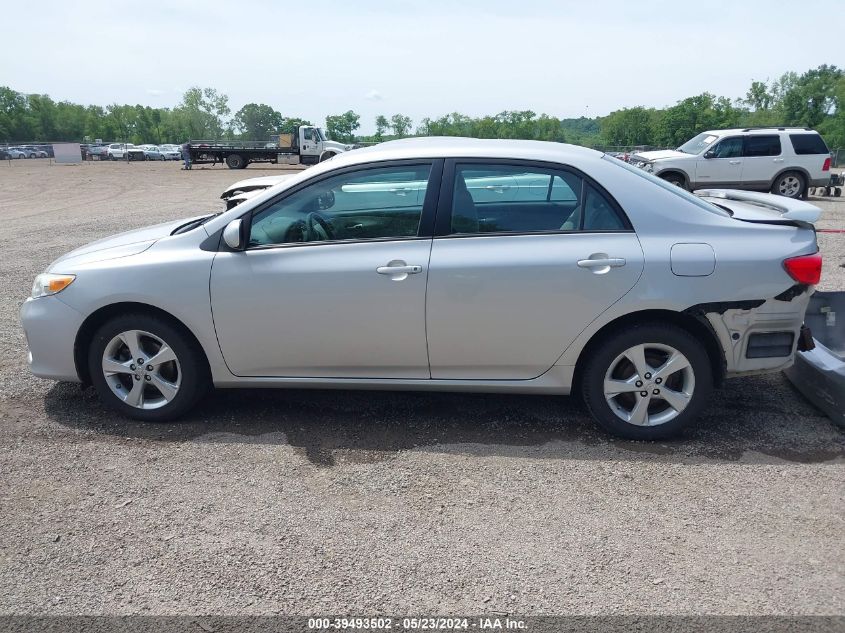 2011 Toyota Corolla Le VIN: 2T1BU4EE5BC647026 Lot: 39493502