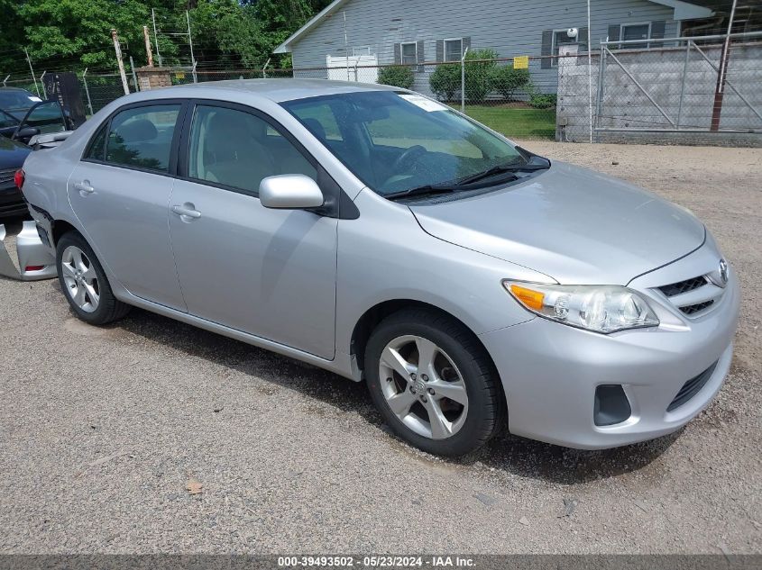 2011 Toyota Corolla Le VIN: 2T1BU4EE5BC647026 Lot: 39493502