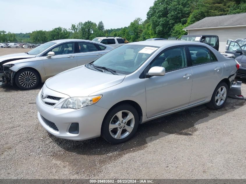 2011 Toyota Corolla Le VIN: 2T1BU4EE5BC647026 Lot: 39493502