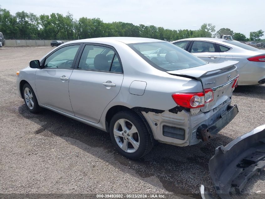 2011 Toyota Corolla Le VIN: 2T1BU4EE5BC647026 Lot: 39493502