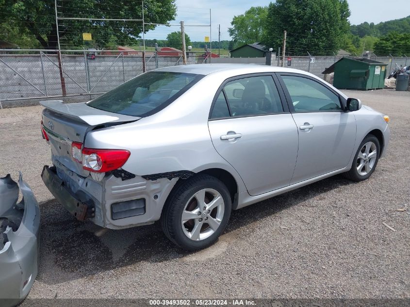 2011 Toyota Corolla Le VIN: 2T1BU4EE5BC647026 Lot: 39493502