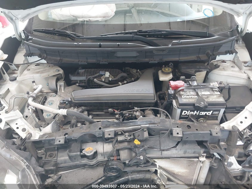 2017 Nissan Rogue Sl VIN: JN8AT2MT8HW143061 Lot: 39493507