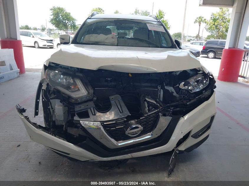 2017 Nissan Rogue Sl VIN: JN8AT2MT8HW143061 Lot: 39493507