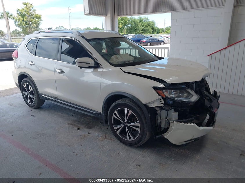 2017 Nissan Rogue Sl VIN: JN8AT2MT8HW143061 Lot: 39493507