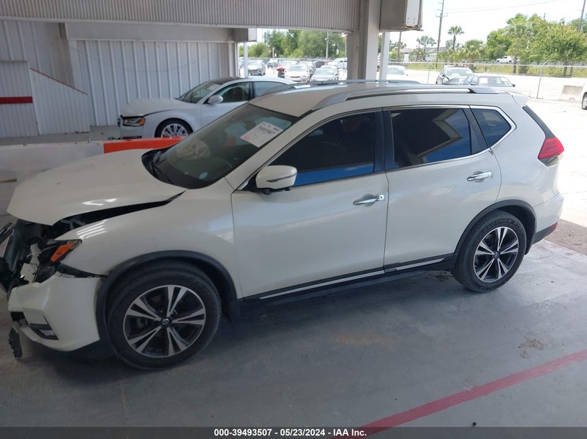 2017 Nissan Rogue Sl VIN: JN8AT2MT8HW143061 Lot: 39493507