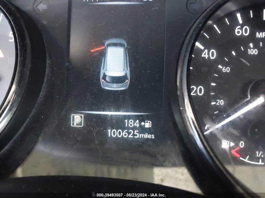 2017 Nissan Rogue Sl VIN: JN8AT2MT8HW143061 Lot: 39493507