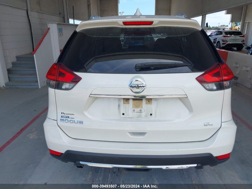 2017 Nissan Rogue Sl VIN: JN8AT2MT8HW143061 Lot: 39493507