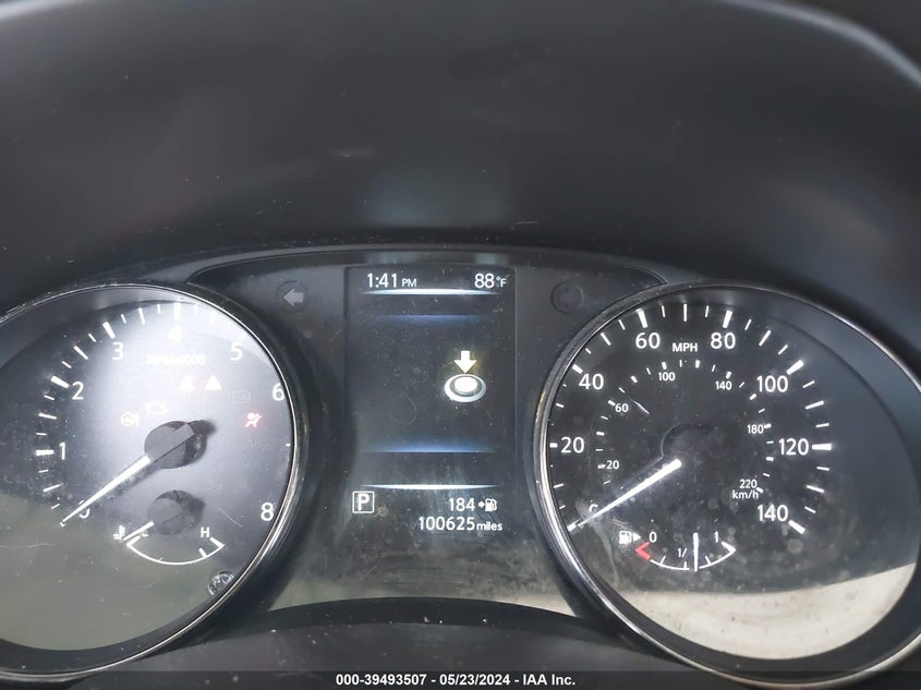 2017 Nissan Rogue Sl VIN: JN8AT2MT8HW143061 Lot: 39493507