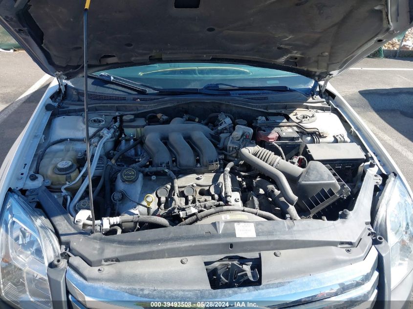 2008 Ford Fusion Se VIN: 3FAHP07168R121422 Lot: 39493508