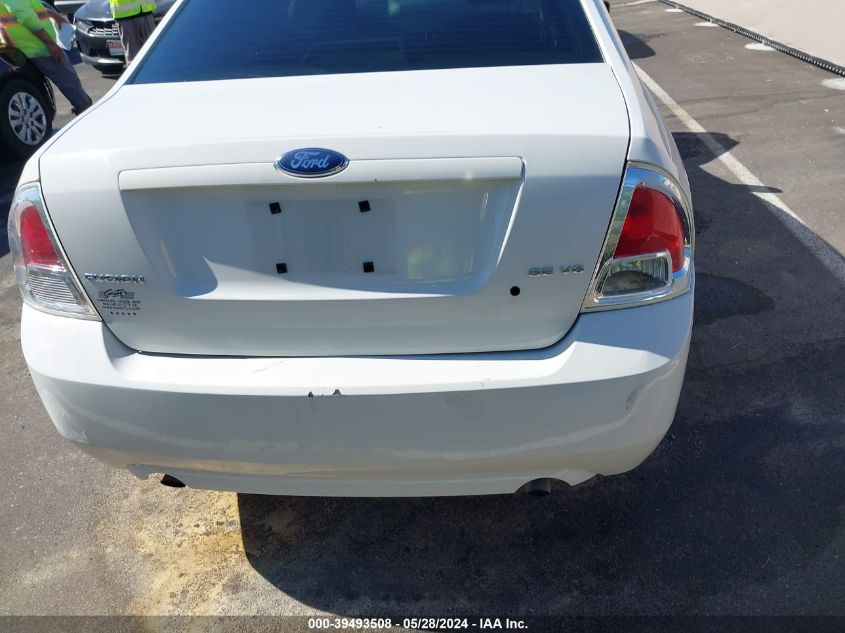 2008 Ford Fusion Se VIN: 3FAHP07168R121422 Lot: 39493508