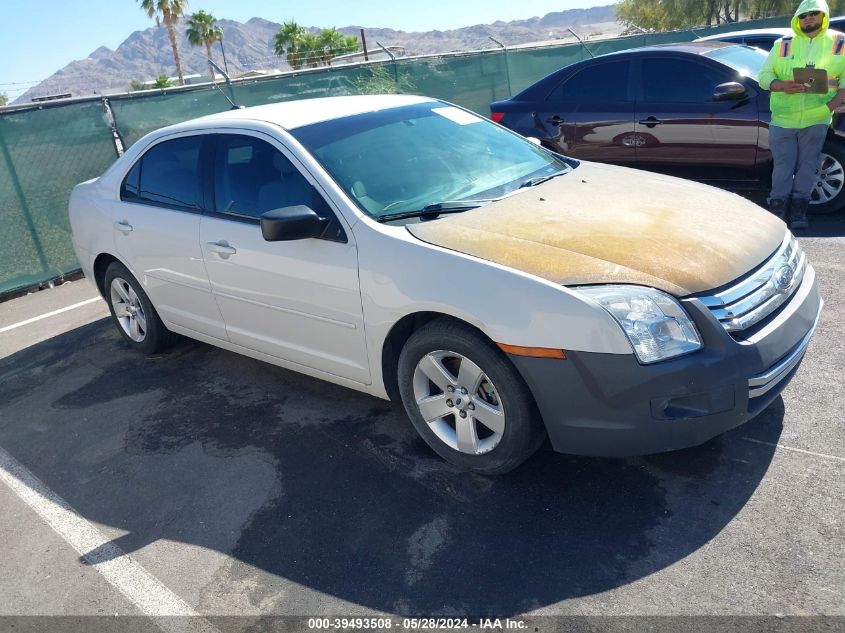 2008 Ford Fusion Se VIN: 3FAHP07168R121422 Lot: 39493508