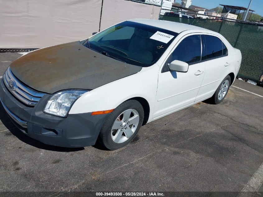 2008 Ford Fusion Se VIN: 3FAHP07168R121422 Lot: 39493508