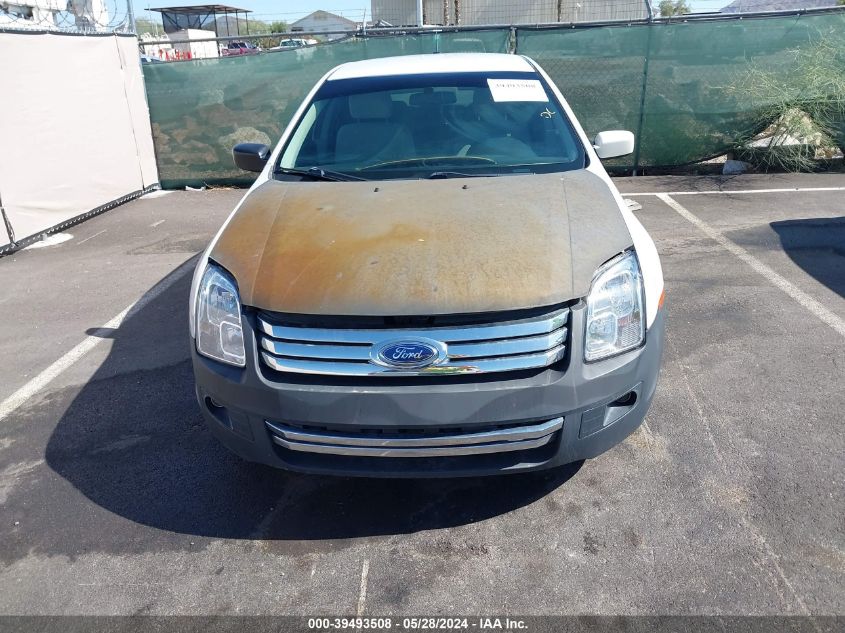 2008 Ford Fusion Se VIN: 3FAHP07168R121422 Lot: 39493508
