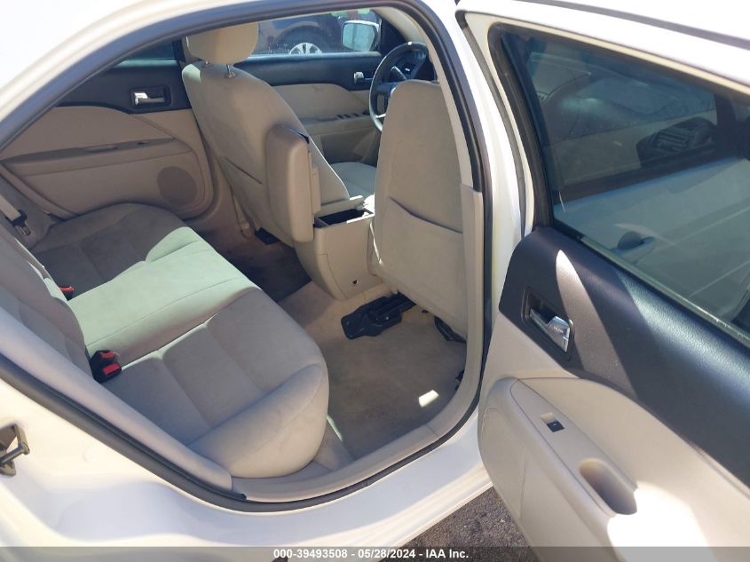 2008 Ford Fusion Se VIN: 3FAHP07168R121422 Lot: 39493508