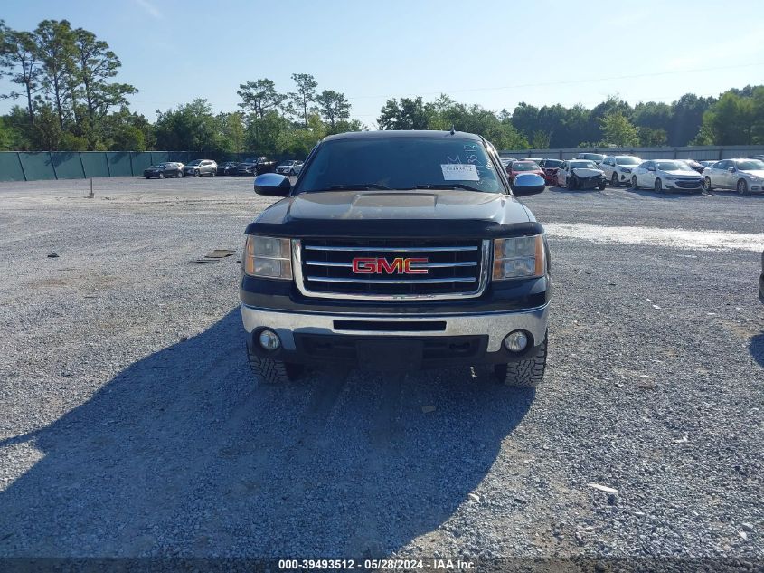2012 GMC Sierra 1500 K1500 Sle VIN: 3GTP2VE75CG251088 Lot: 39493512