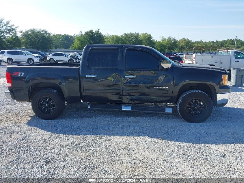 2012 GMC Sierra 1500 K1500 Sle VIN: 3GTP2VE75CG251088 Lot: 39493512