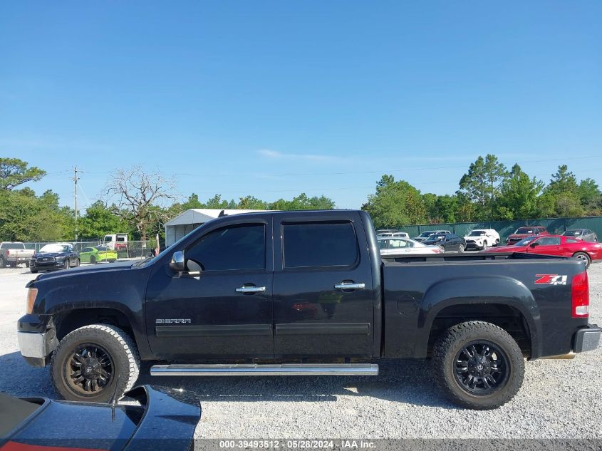 2012 GMC Sierra 1500 K1500 Sle VIN: 3GTP2VE75CG251088 Lot: 39493512