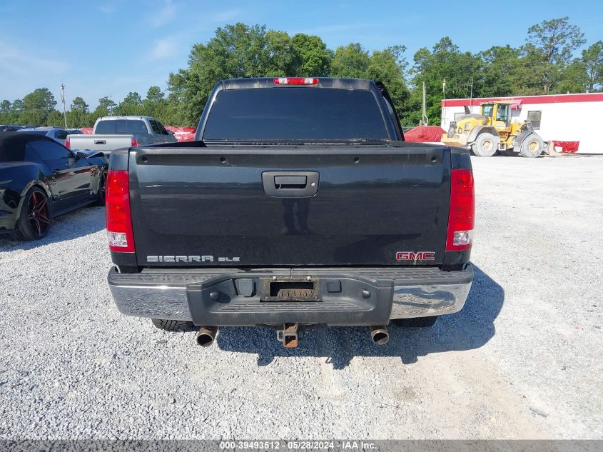 2012 GMC Sierra 1500 K1500 Sle VIN: 3GTP2VE75CG251088 Lot: 39493512