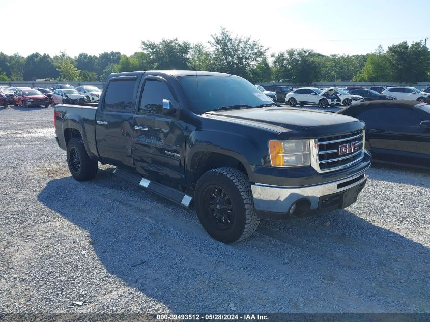 2012 GMC Sierra 1500 K1500 Sle VIN: 3GTP2VE75CG251088 Lot: 39493512