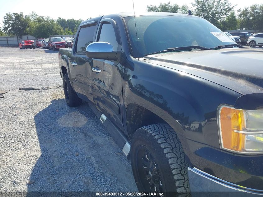 2012 GMC Sierra 1500 K1500 Sle VIN: 3GTP2VE75CG251088 Lot: 39493512