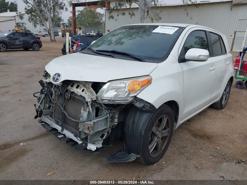 2012 Scion Xd Release Series 4.0 VIN: JTKKU4B42C1018690 Lot: 39493513