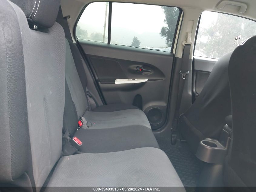 2012 Scion Xd Release Series 4.0 VIN: JTKKU4B42C1018690 Lot: 39493513