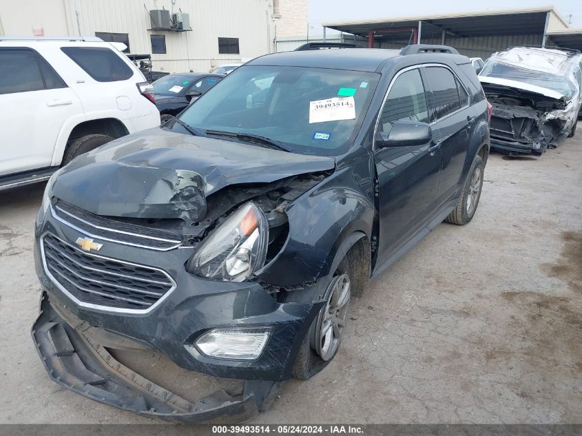 2GNALCEK9H1516369 2017 CHEVROLET EQUINOX - Image 2