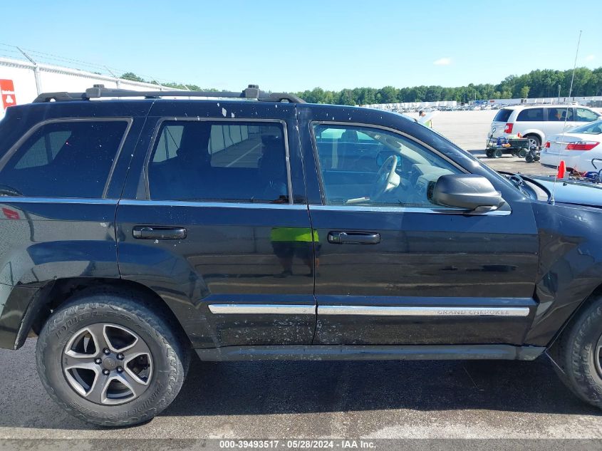 2007 Jeep Grand Cherokee Limited VIN: 1J8HR58247C533868 Lot: 39493517