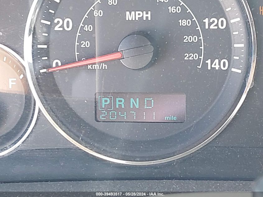 2007 Jeep Grand Cherokee Limited VIN: 1J8HR58247C533868 Lot: 39493517