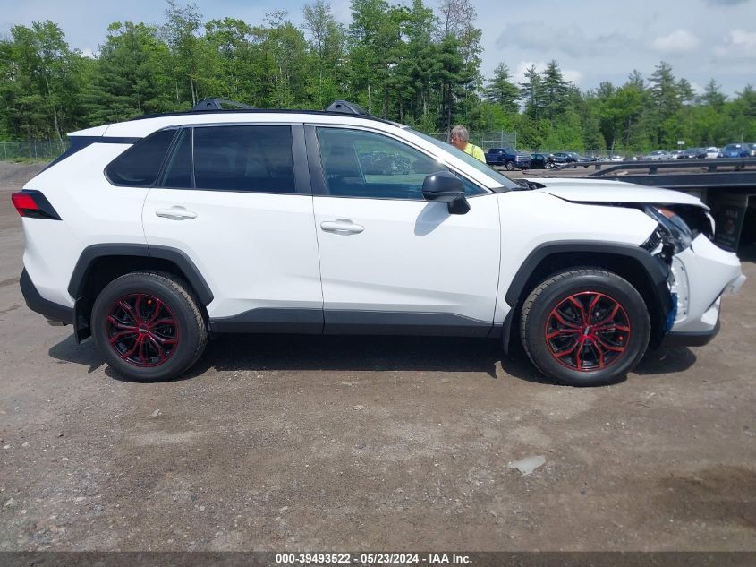 2020 Toyota Rav4 Le VIN: 2T3F1RFV8LC063167 Lot: 39493522