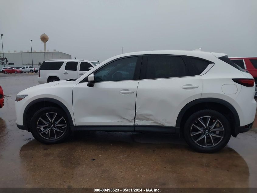 2017 Mazda Cx-5 Grand Touring VIN: JM3KFADL9H0187467 Lot: 39493523