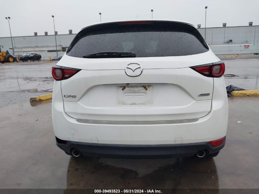 2017 Mazda Cx-5 Grand Touring VIN: JM3KFADL9H0187467 Lot: 39493523