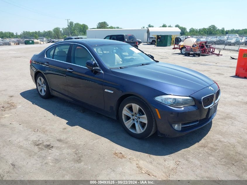 2013 BMW 528I VIN: WBAXG5C59DD229500 Lot: 39493525